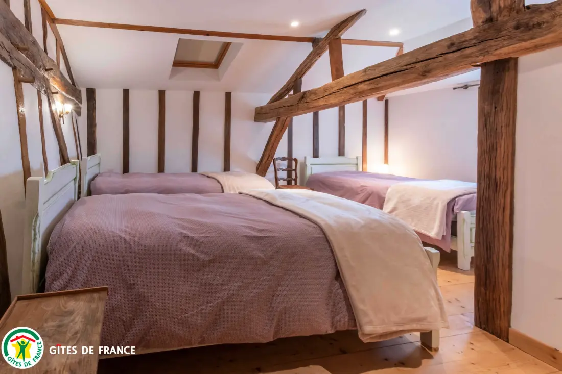 Gîte de France La quiétude 3 épis