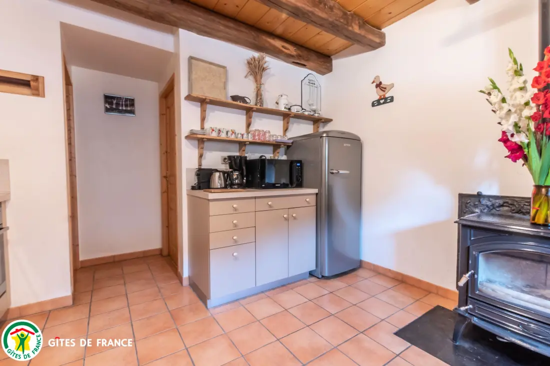 Gîte de France La quiétude 3 épis