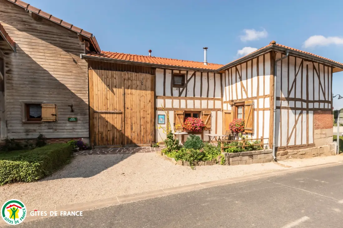 Gîte de France La quiétude 3 épis