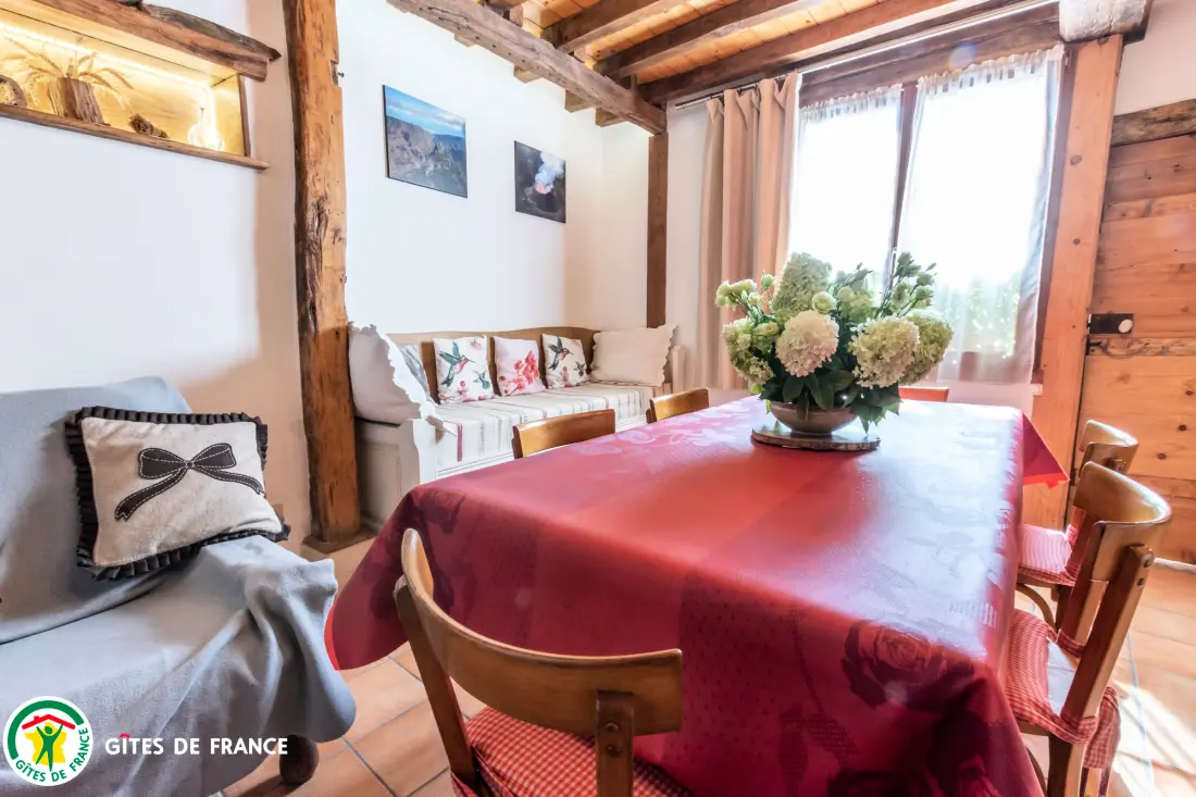 Gîte de France La quiétude 3 épis