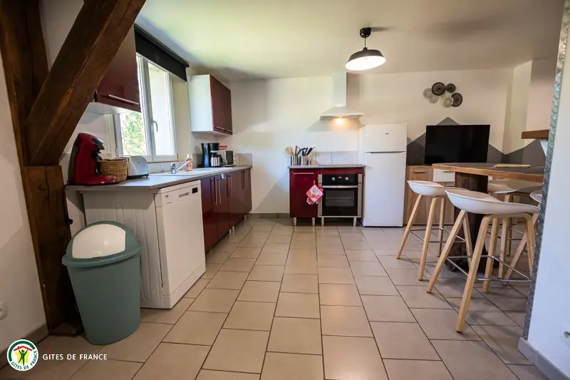 Gîte de France Le chêne 3 épis