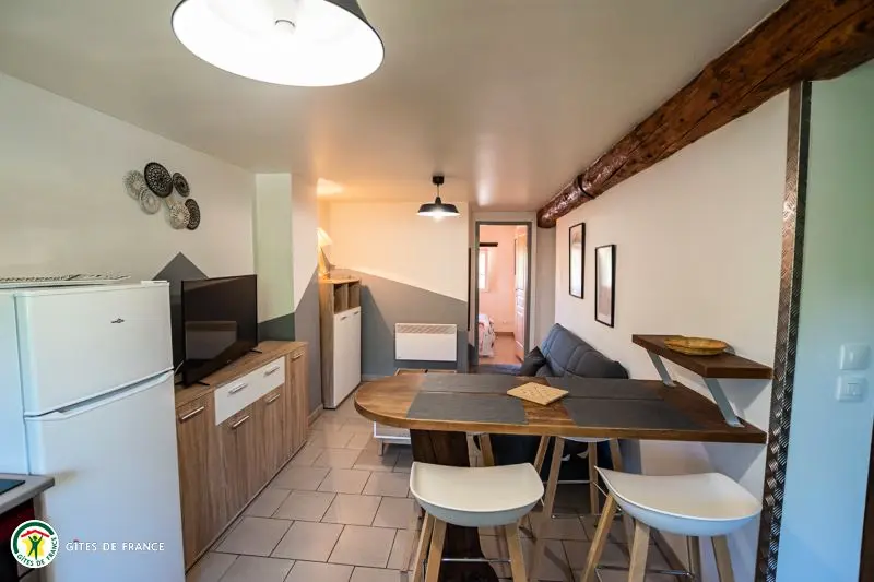 Gîte de France Le chêne 3 épis