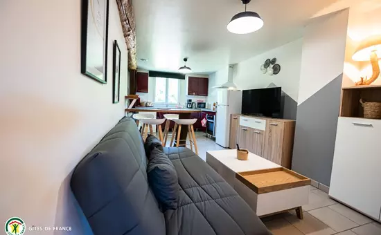 Gîte de France Le chêne 3 épis