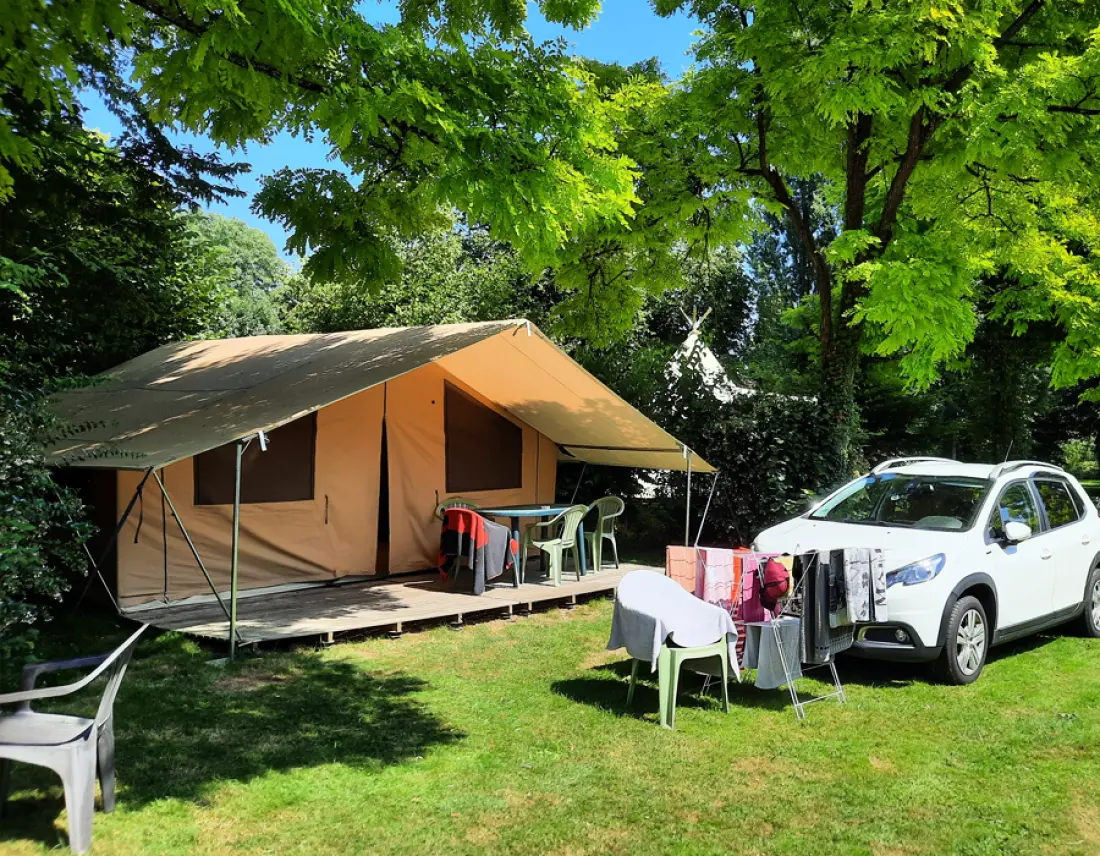 Camping Le Moulin des Effres4 étoiles★★★★