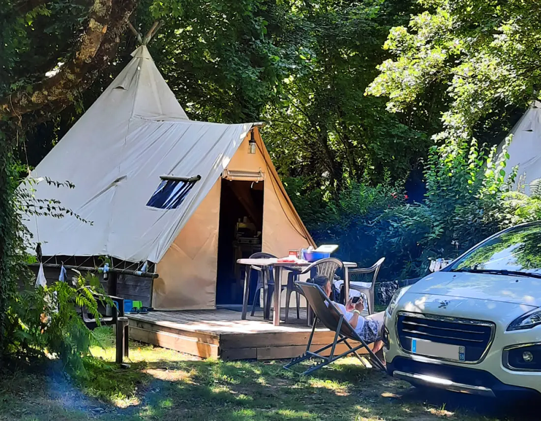 Camping Le Moulin des Effres4 étoiles★★★★