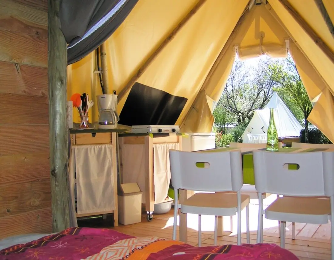 Camping Le Moulin des Effres4 étoiles★★★★