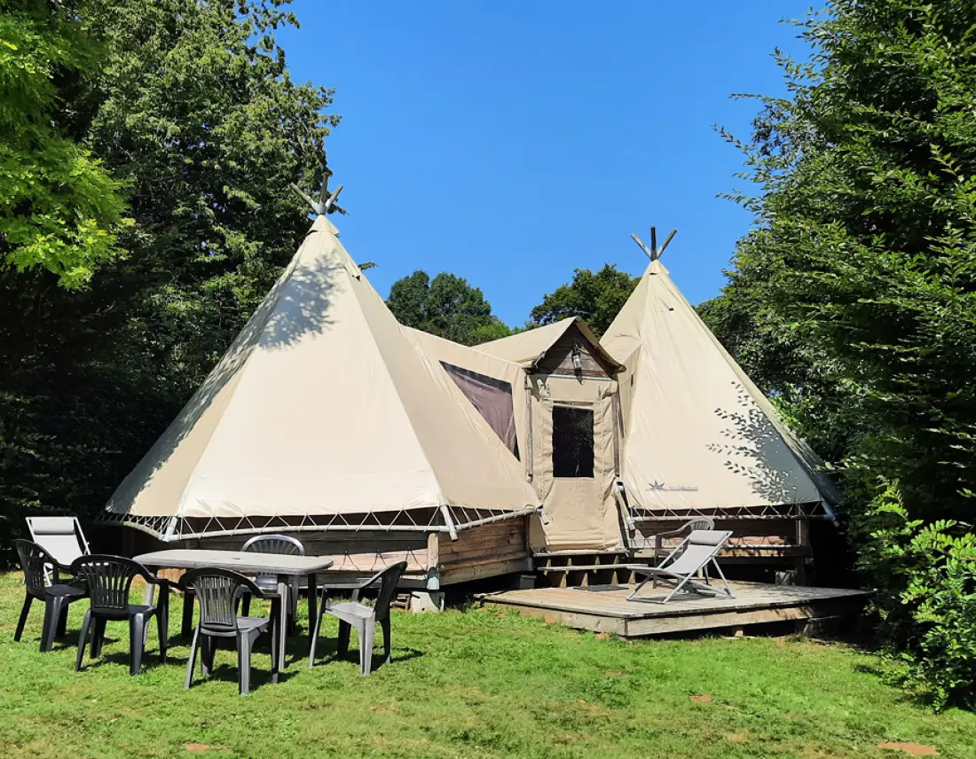 Camping Le Moulin des Effres4 étoiles★★★★