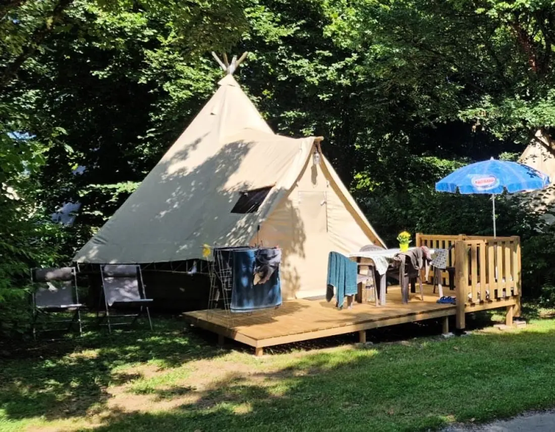 Camping Le Moulin des Effres4 étoiles★★★★