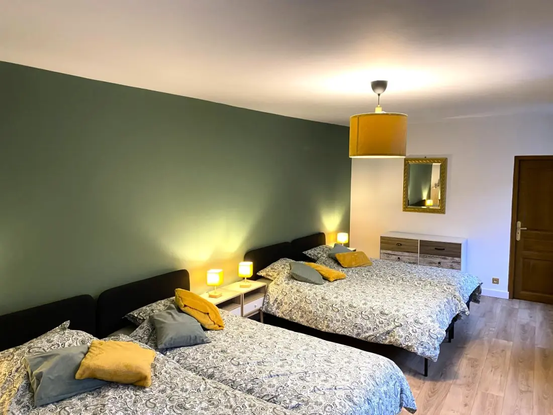 Gîte de France Le temps suspendu 4 épis