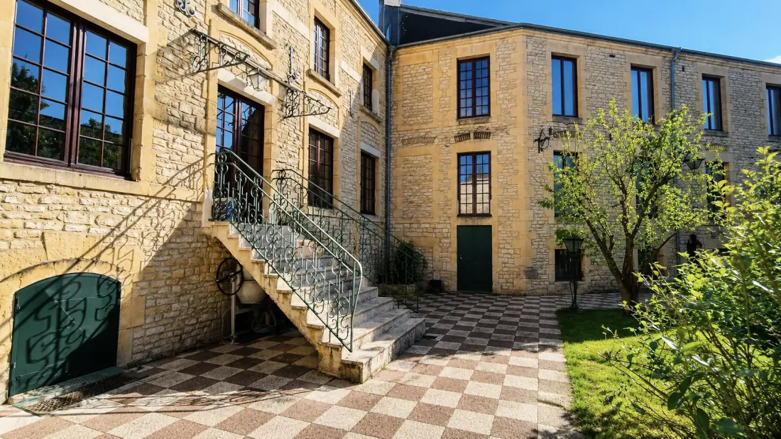 Gîte de France Le temps suspendu 4 épis
