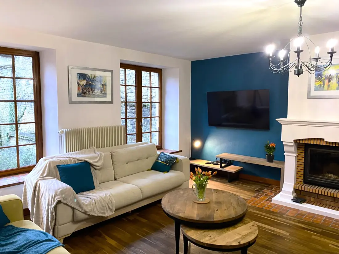 Gîte de France Le temps suspendu 4 épis