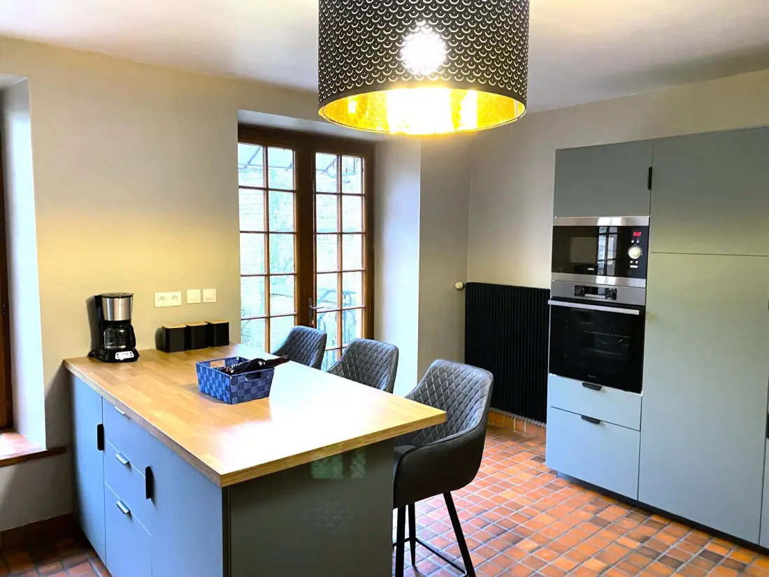 Gîte de France Le temps suspendu 4 épis