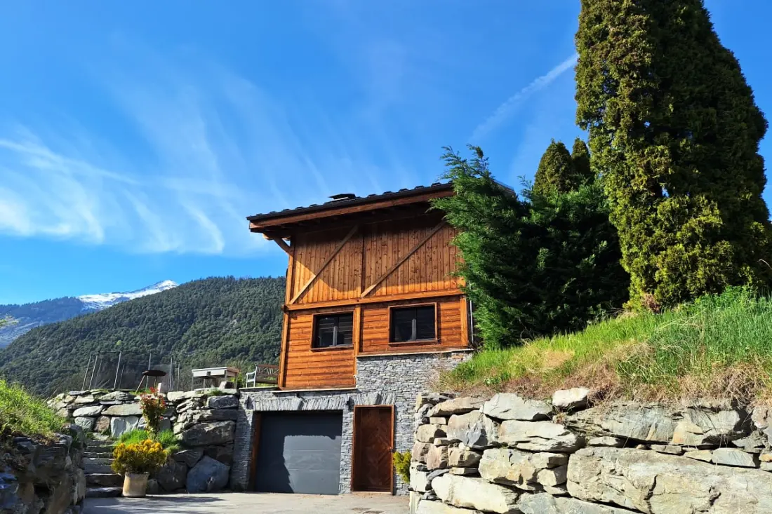 Chalet Moderne, Calme &amp; Vue, Séez - La Rosière
