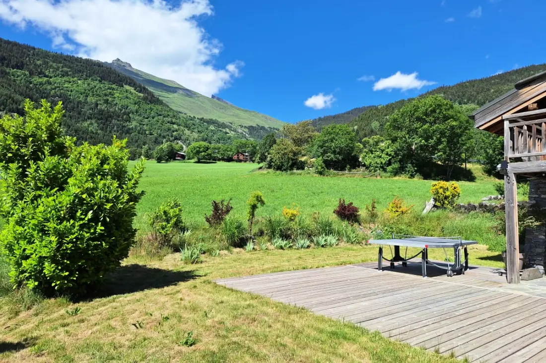 Chalet Moderne, Calme &amp; Vue, Séez - La Rosière