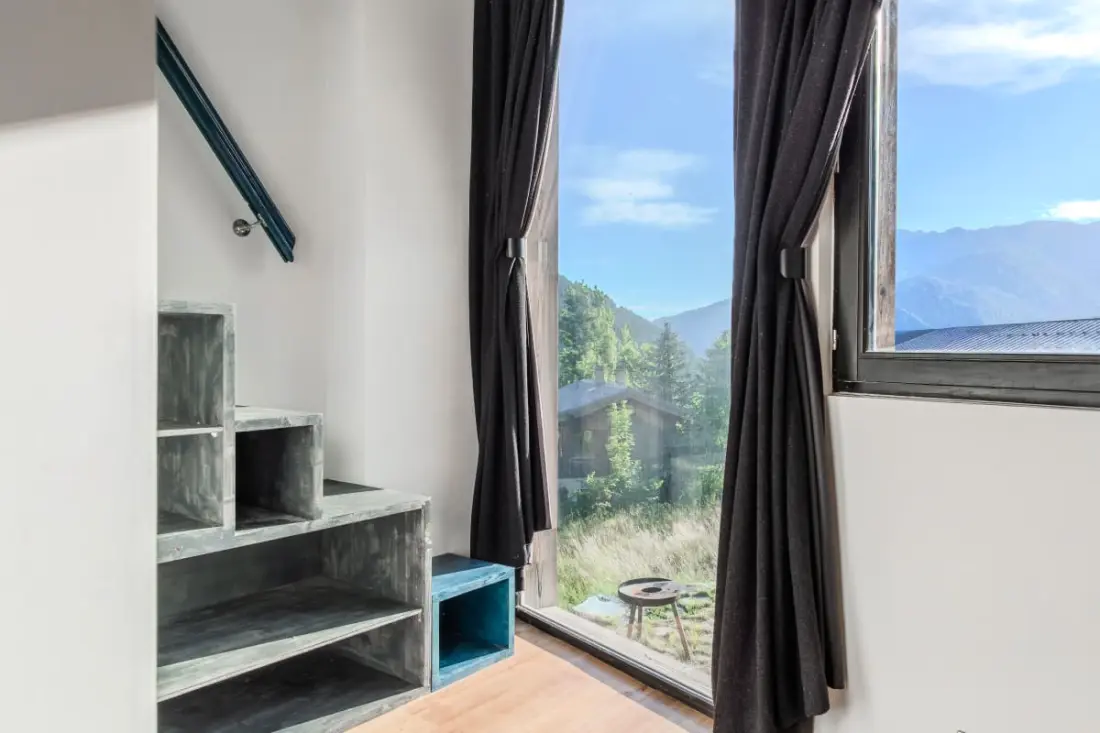 Chalet Moderne, Calme &amp; Vue, Séez - La Rosière