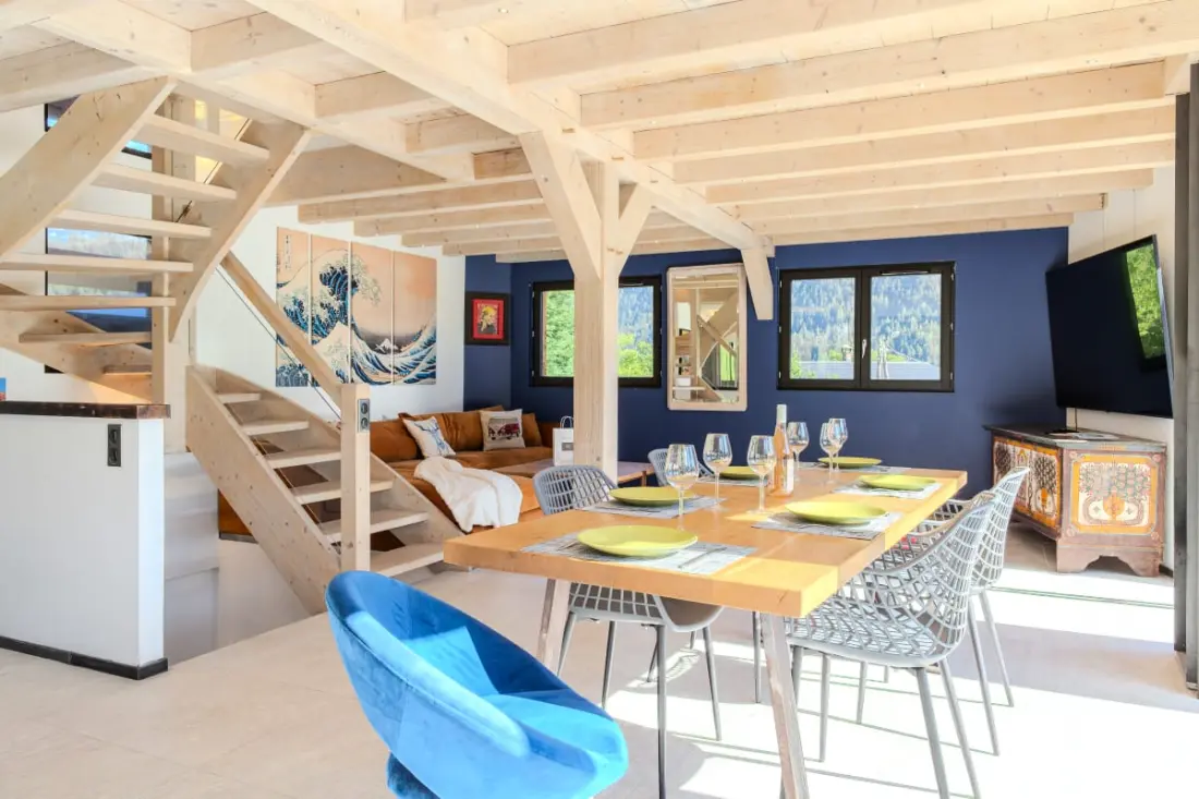 Chalet Moderne, Calme &amp; Vue, Séez - La Rosière