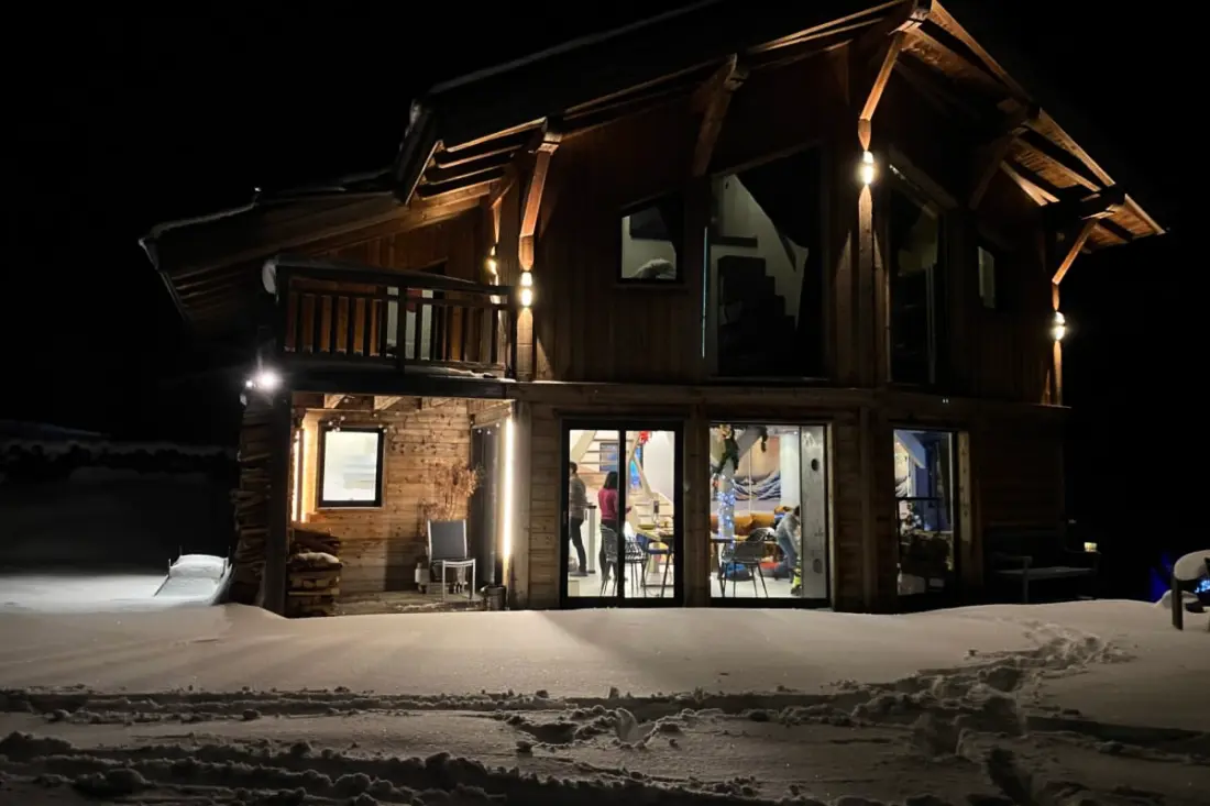 Chalet Moderne, Calme &amp; Vue, Séez - La Rosière