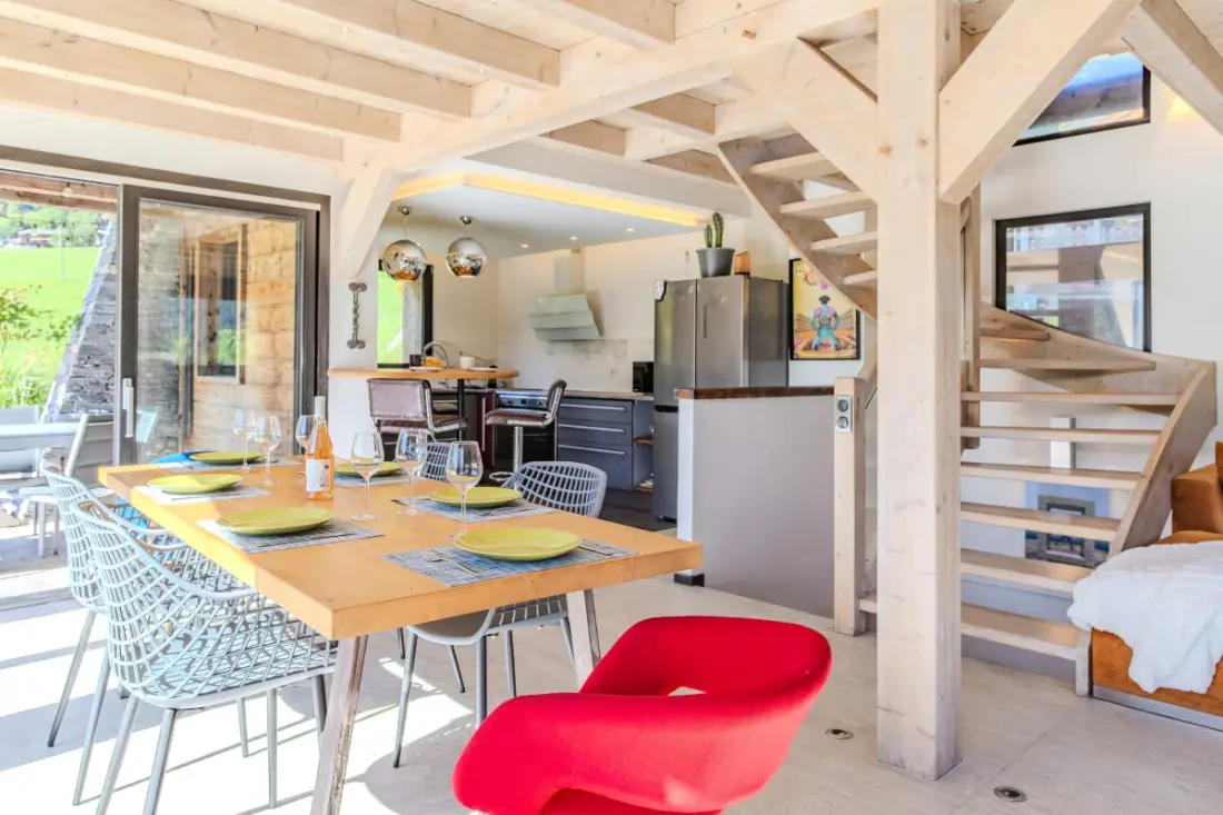 Chalet Moderne, Calme &amp; Vue, Séez - La Rosière