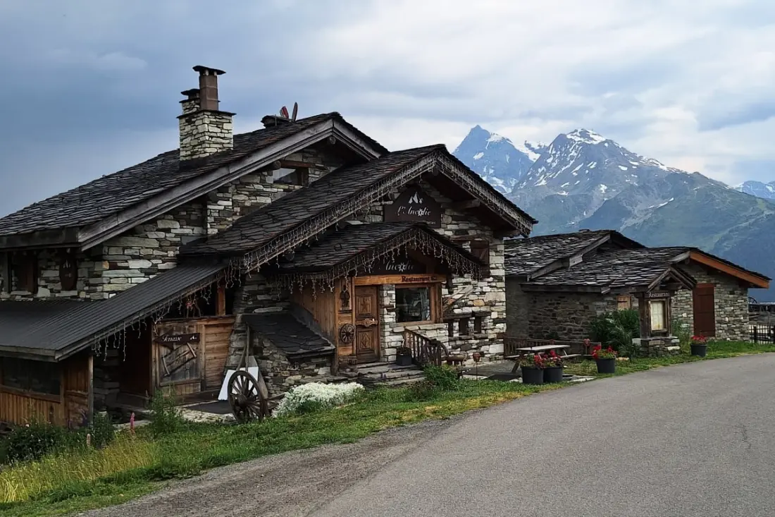 Chalet Moderne, Calme &amp; Vue, Séez - La Rosière