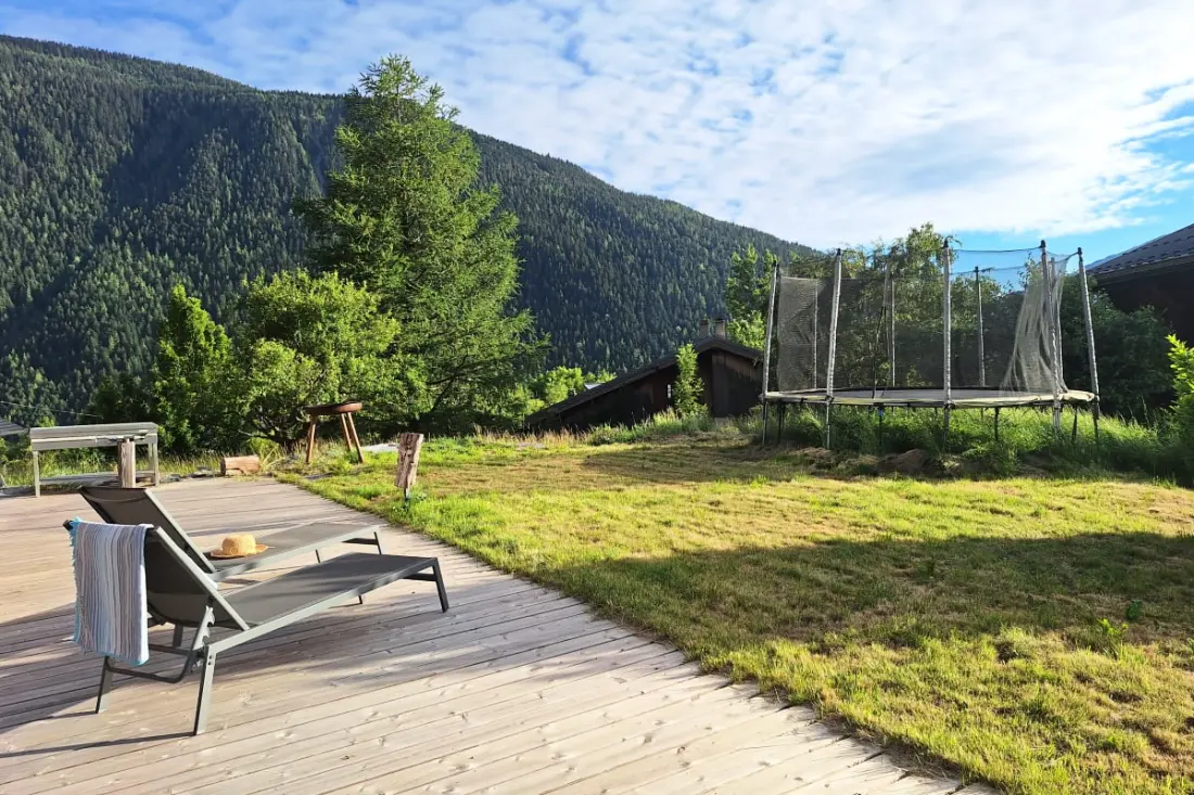 Chalet Moderne, Calme &amp; Vue, Séez - La Rosière