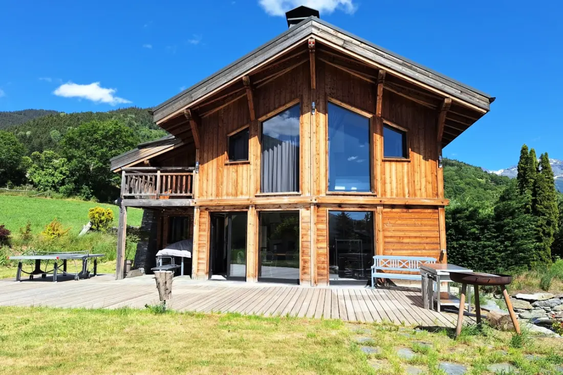 Chalet Moderne, Calme &amp; Vue, Séez - La Rosière
