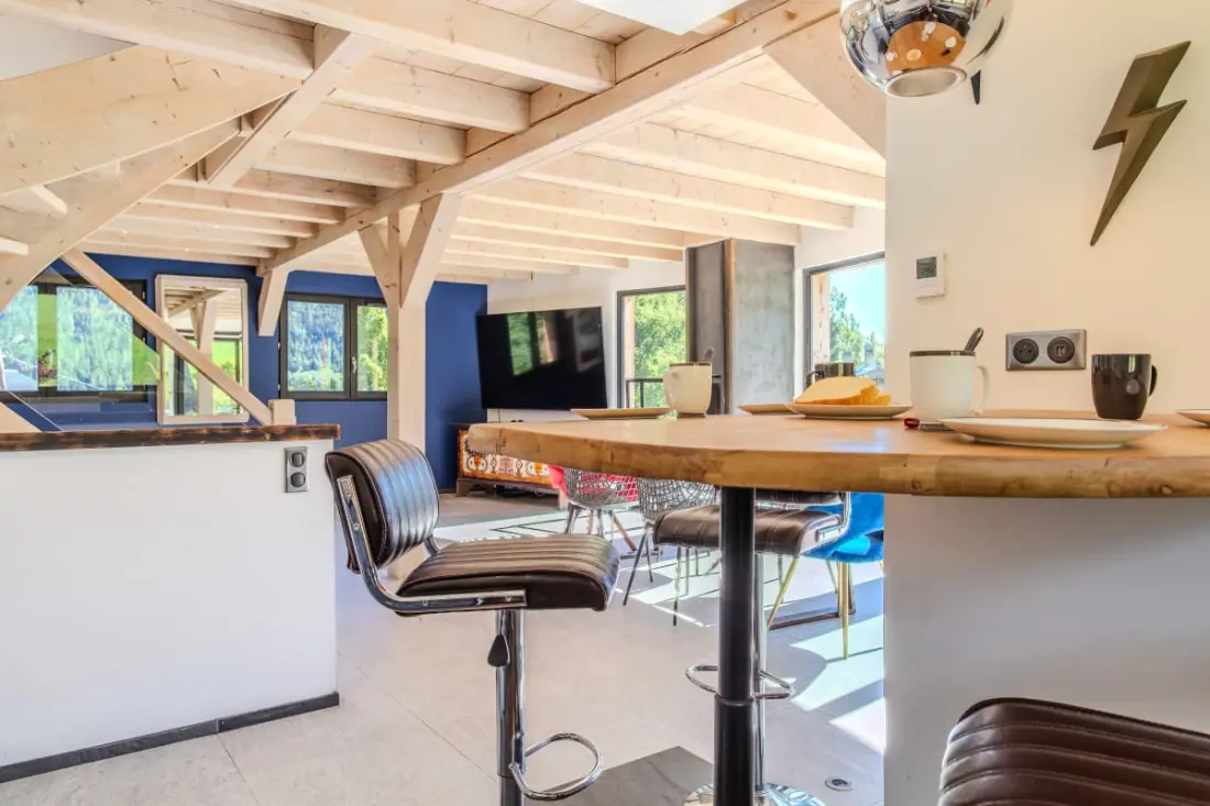 Chalet Moderne, Calme &amp; Vue, Séez - La Rosière