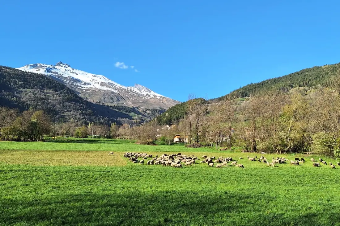 Chalet Moderne, Calme &amp; Vue, Séez - La Rosière