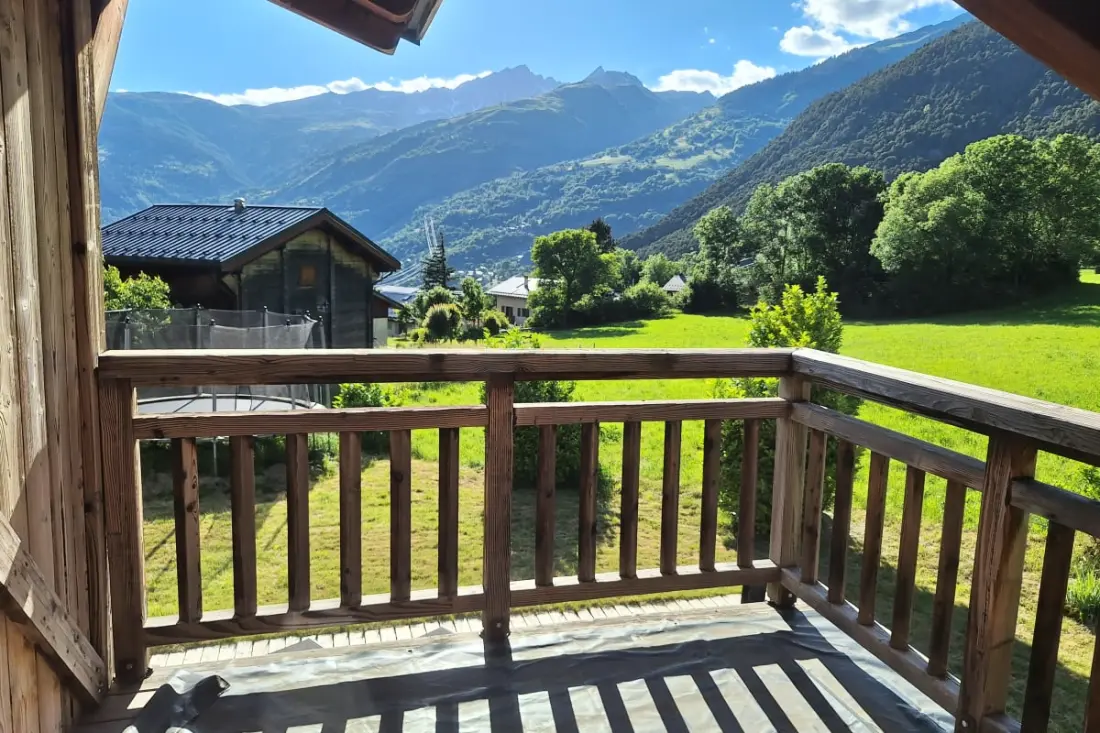 Chalet Moderne, Calme &amp; Vue, Séez - La Rosière