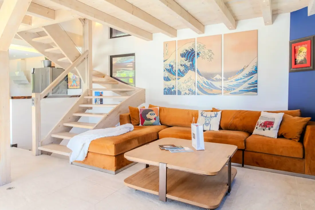 Chalet Moderne, Calme &amp; Vue, Séez - La Rosière