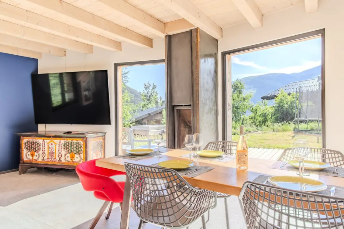Chalet Moderne, Calme &amp; Vue, Séez - La Rosière