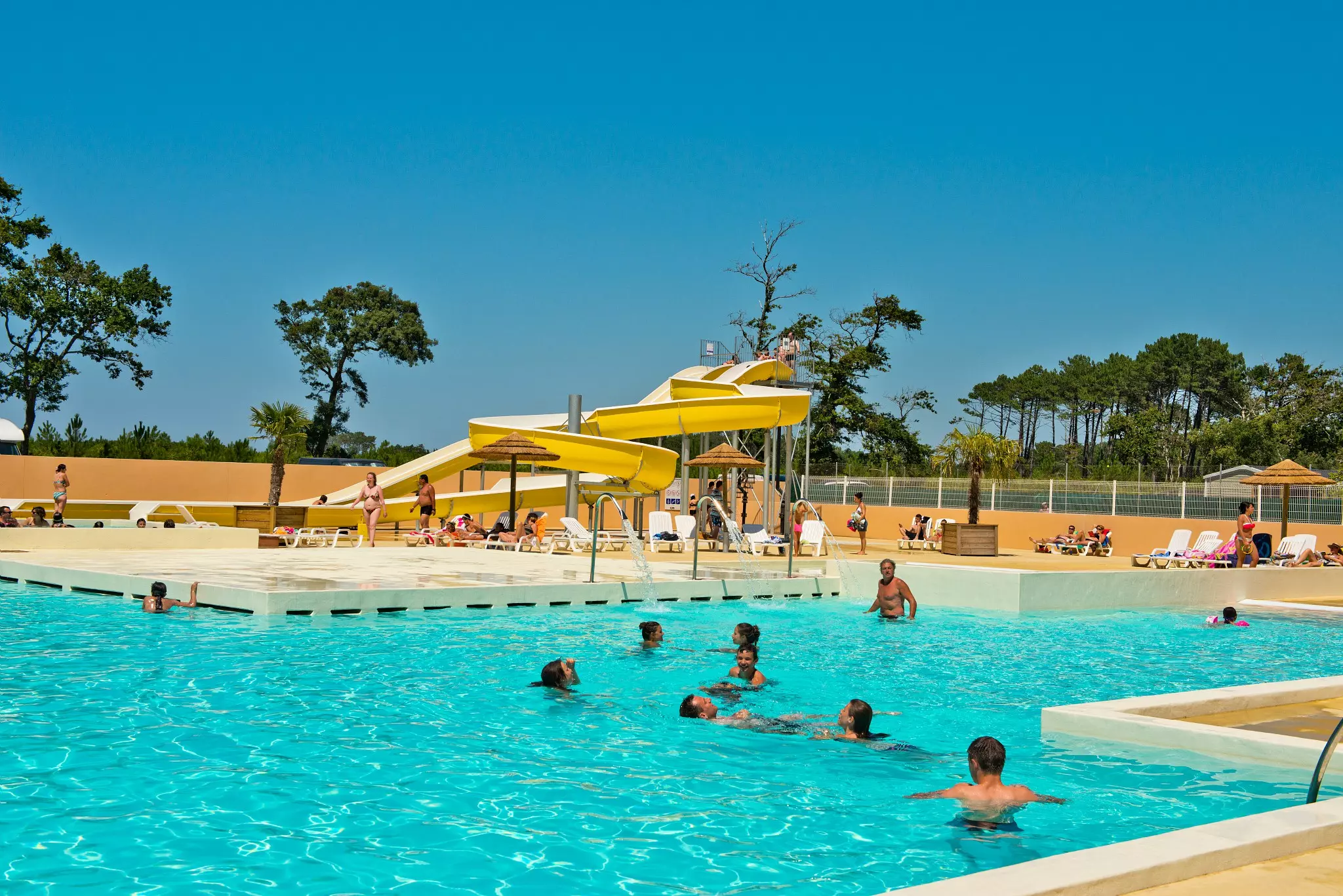 Vente Mobil Home Camping Les Oyats Seignosse Camping Les Oyats**** - Seignosse