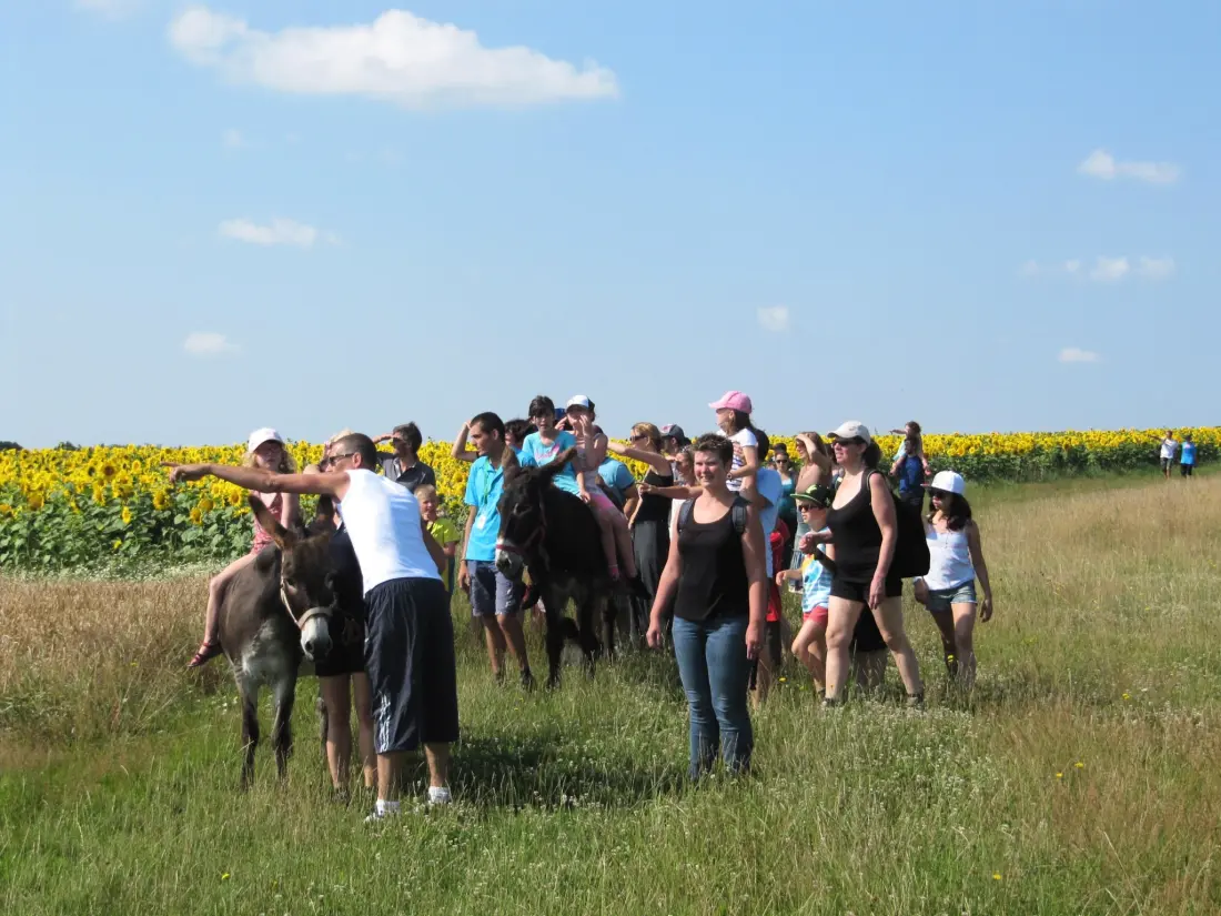 Camping Ferme Pédagogique de Prunay 4 étoiles★★★★