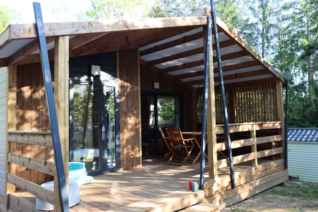 Camping Ferme Pédagogique de Prunay 4 étoiles★★★★
