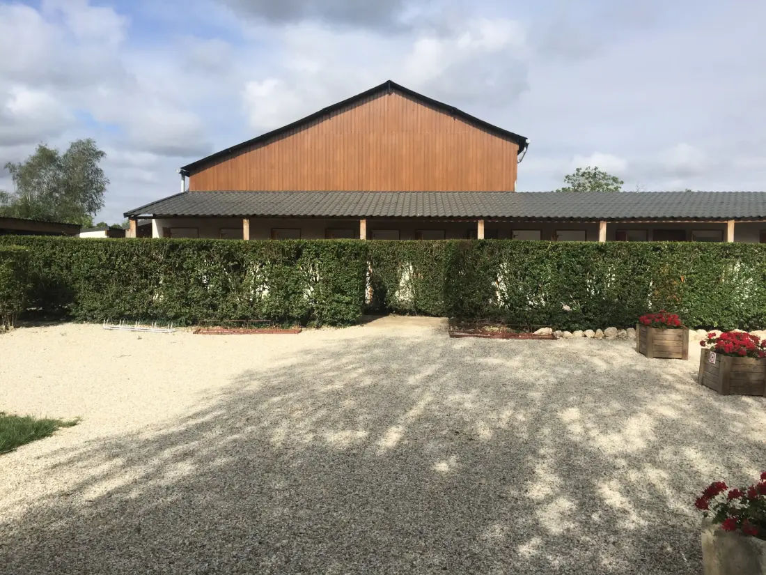 Camping Ferme Pédagogique de Prunay 4 étoiles★★★★