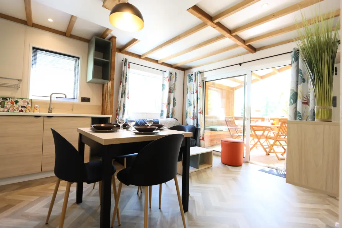 Camping Ferme Pédagogique de Prunay 4 étoiles★★★★