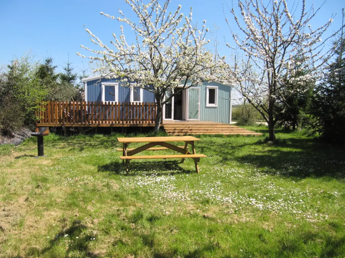 Camping Ferme Pédagogique de Prunay 4 étoiles★★★★
