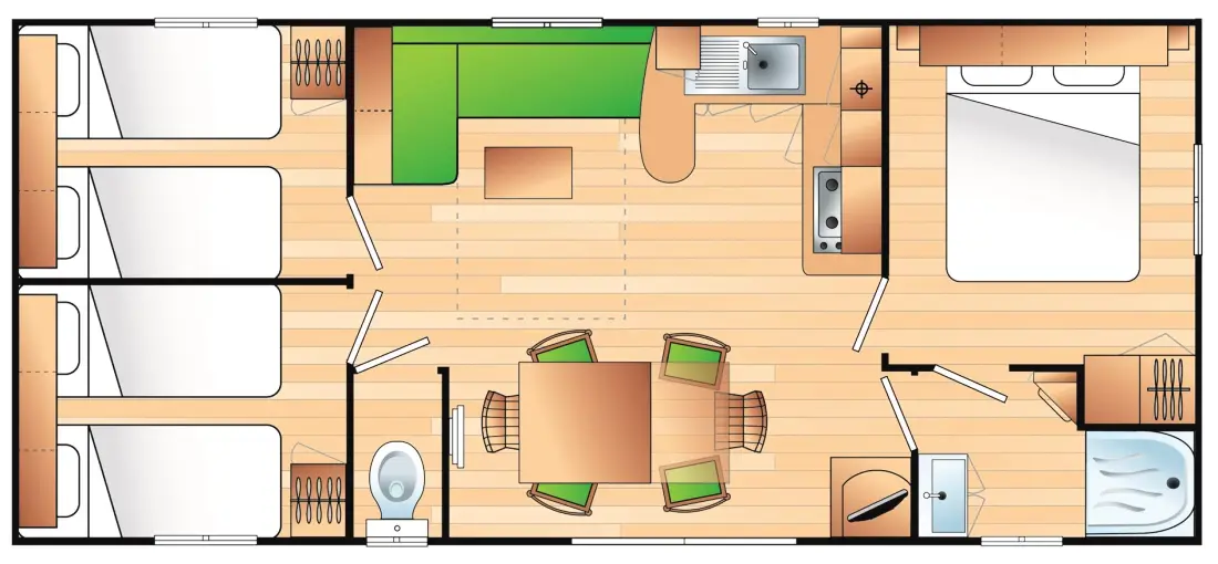 Camping Ferme Pédagogique de Prunay 4 étoiles★★★★