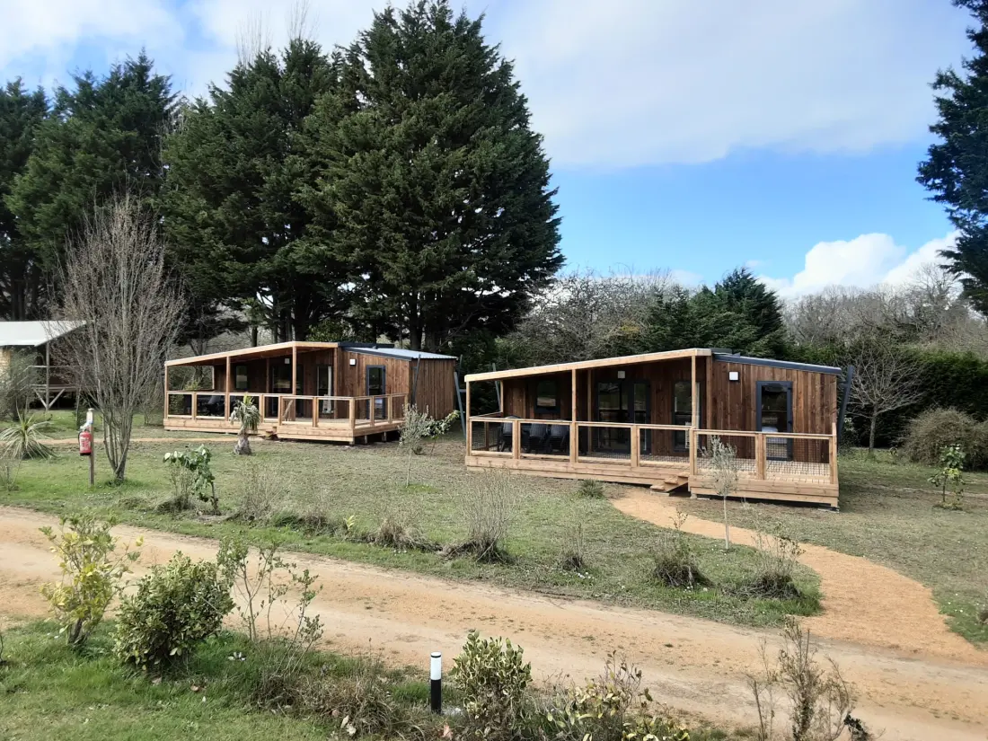 Camping Ferme Pédagogique de Prunay 4 étoiles★★★★