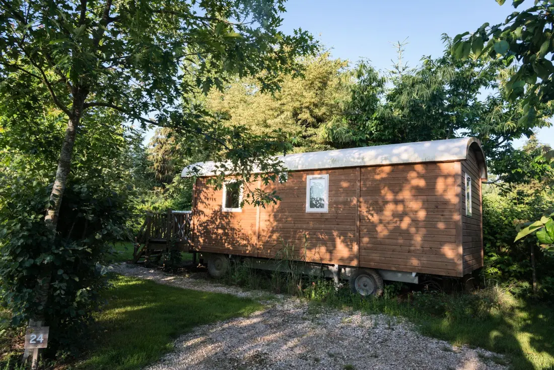 Camping Ferme Pédagogique de Prunay 4 étoiles★★★★