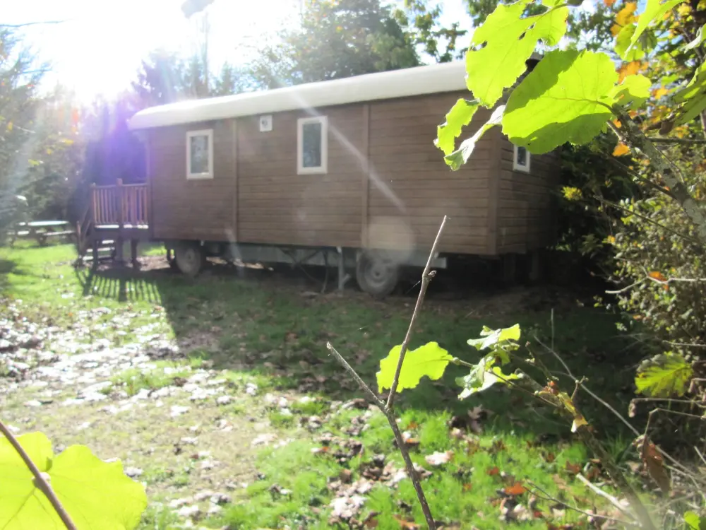Camping Ferme Pédagogique de Prunay 4 étoiles★★★★