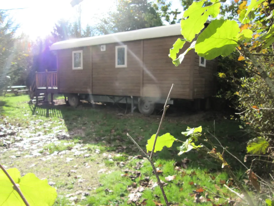Camping Ferme Pédagogique de Prunay 4 étoiles★★★★