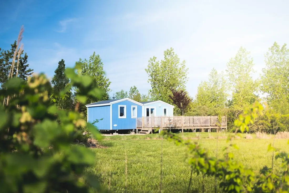 Camping Ferme Pédagogique de Prunay 4 étoiles★★★★