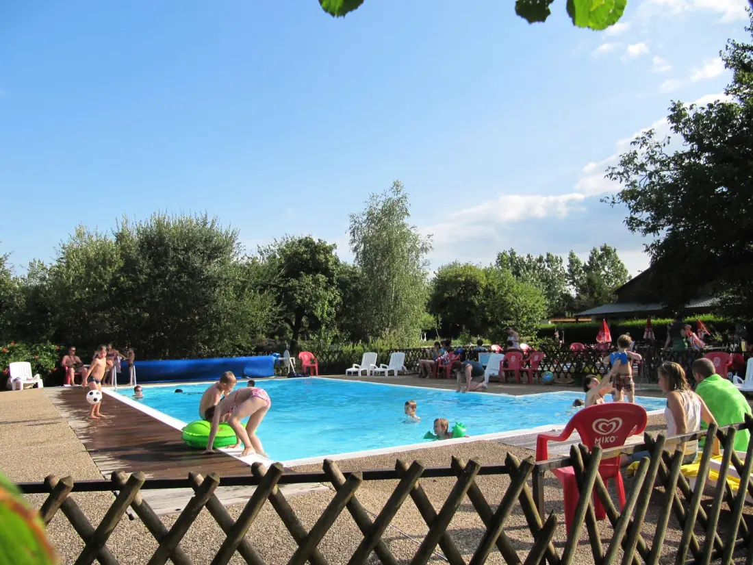 Camping Ferme Pédagogique de Prunay 4 étoiles★★★★