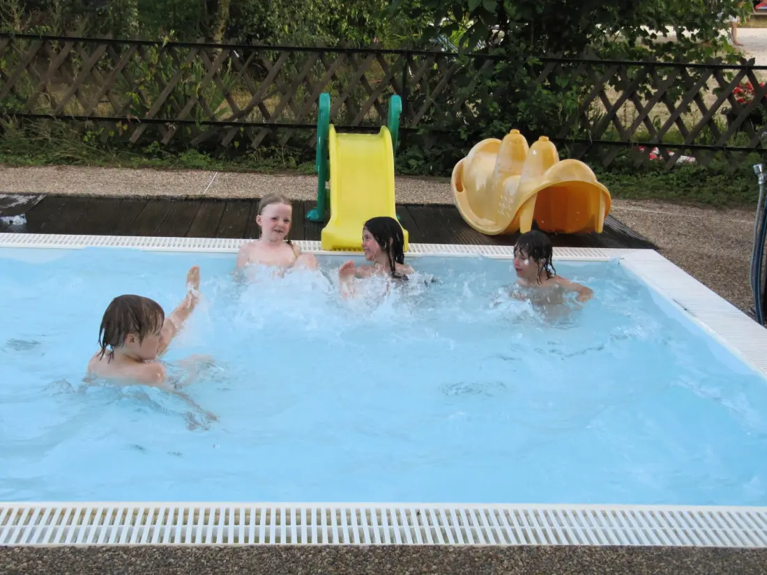 Camping Ferme Pédagogique de Prunay 4 étoiles★★★★
