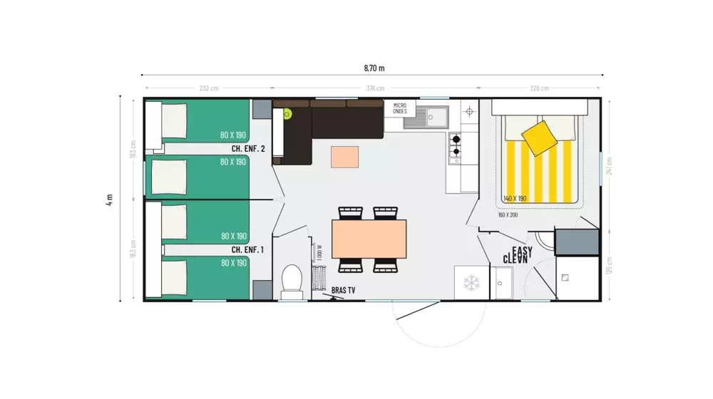Camping Ferme Pédagogique de Prunay 4 étoiles★★★★