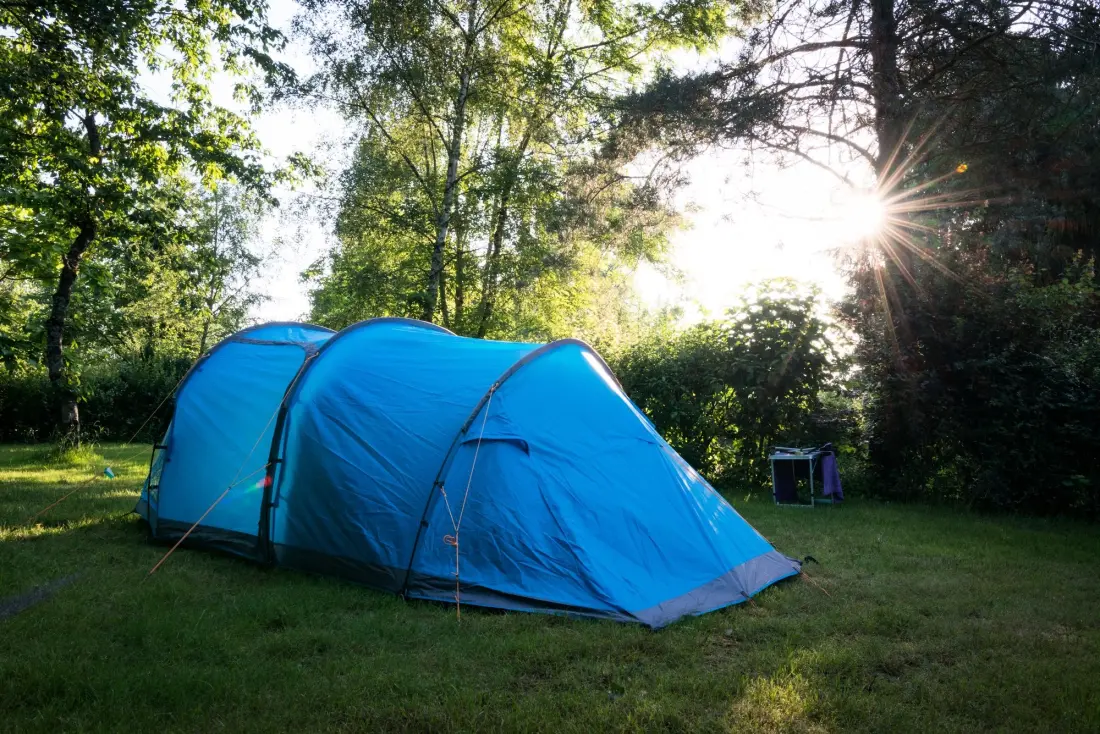Camping Ferme Pédagogique de Prunay 4 étoiles★★★★