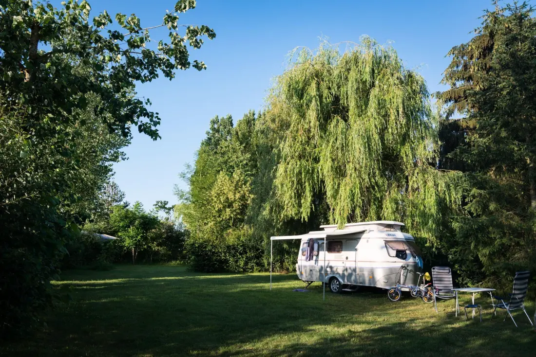 Camping Ferme Pédagogique de Prunay 4 étoiles★★★★