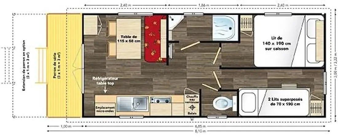 Camping Ferme Pédagogique de Prunay 4 étoiles★★★★