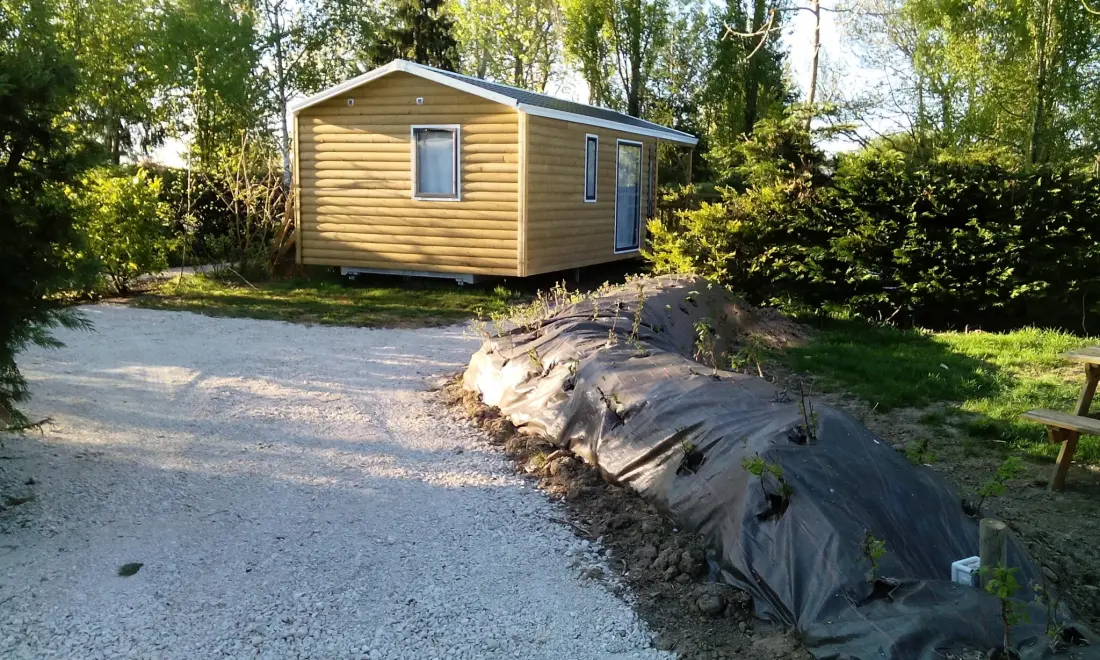 Camping Ferme Pédagogique de Prunay 4 étoiles★★★★