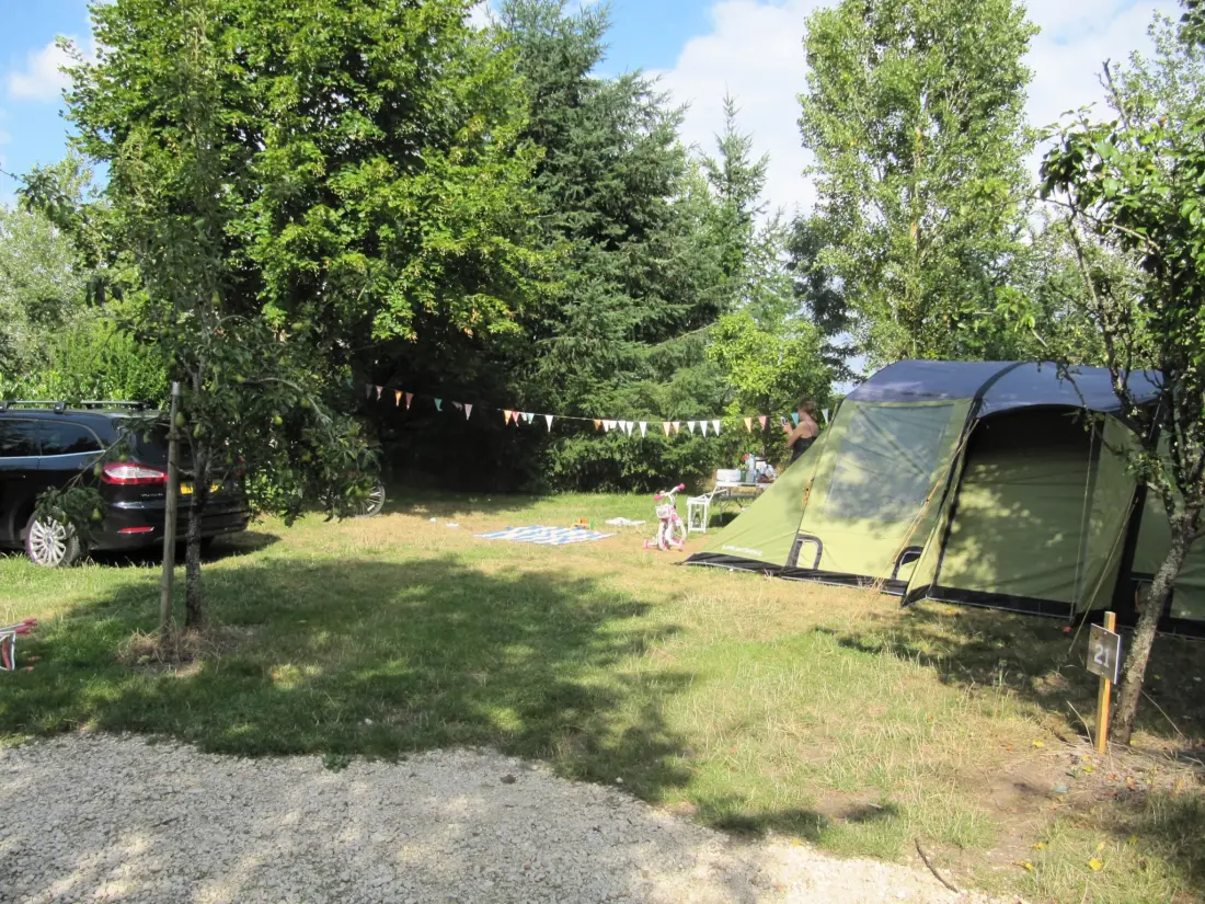 Camping Ferme Pédagogique de Prunay 4 étoiles★★★★